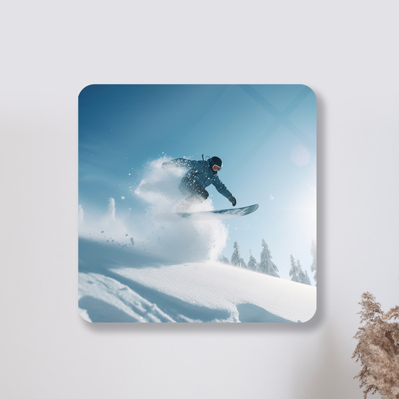 Panel de aluminio 20x20cm