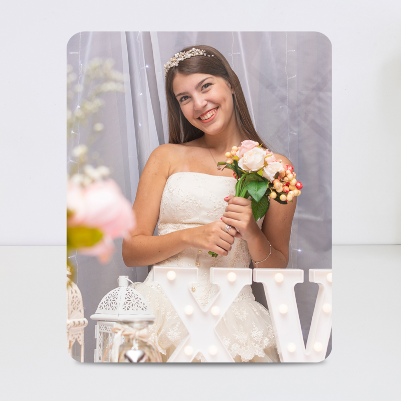 Panel de aluminio 20x25cm