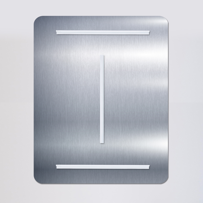 Panel de aluminio 20x25cm