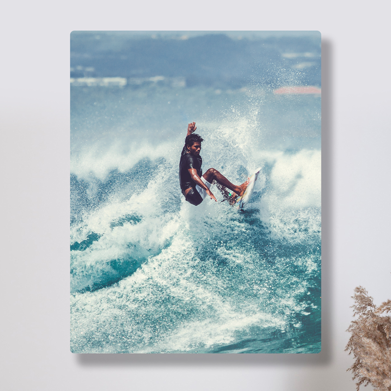 Panel de aluminio 28x36cm