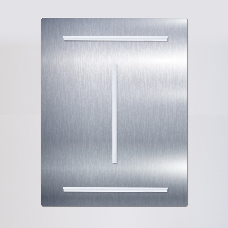 Panel de aluminio 28x36cm