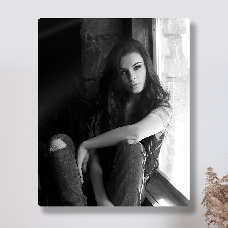 Panel de aluminio 41x51cm