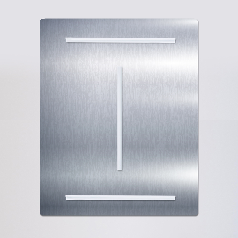 Panel de aluminio 41x51cm