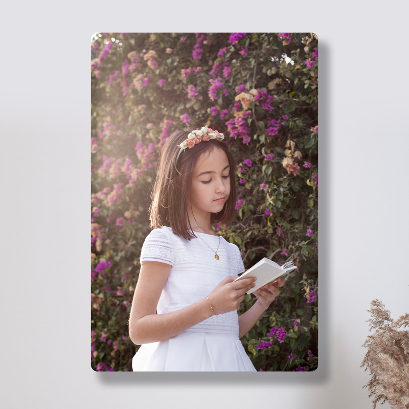 Panel de aluminio 51x76cm