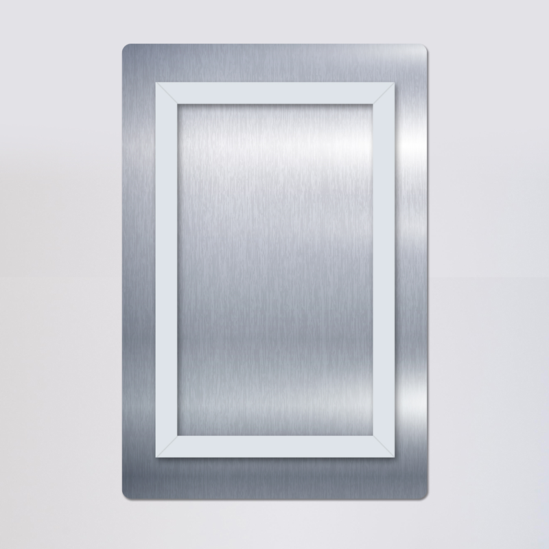 Panel de aluminio 51x76cm