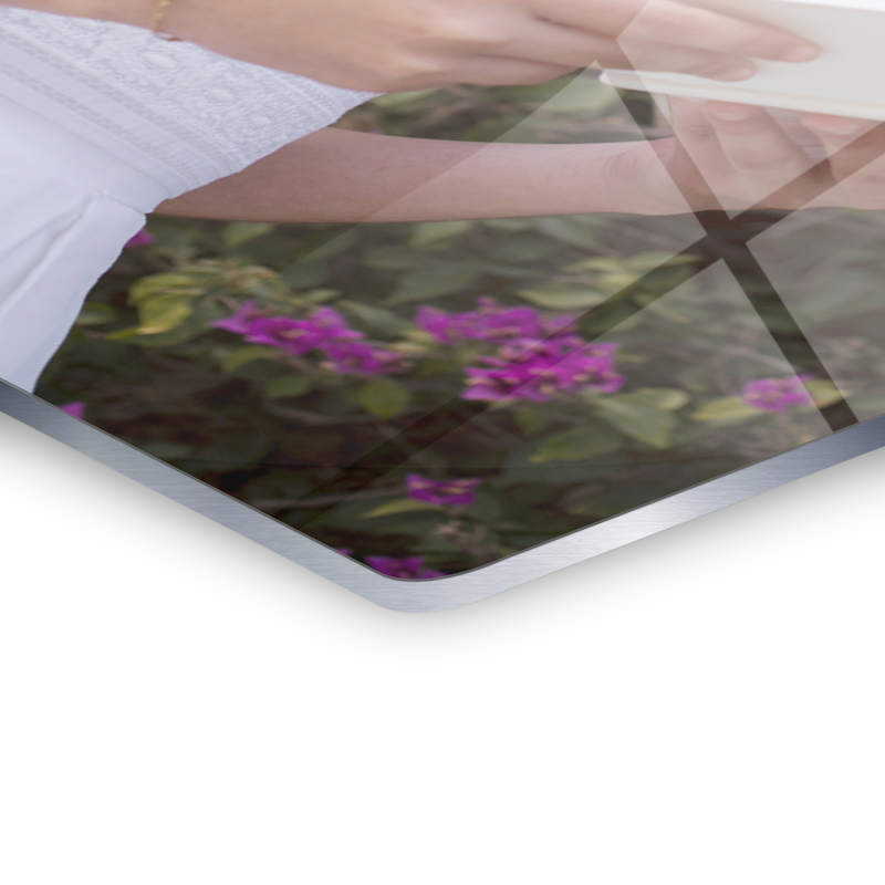 Panel de aluminio 51x76cm