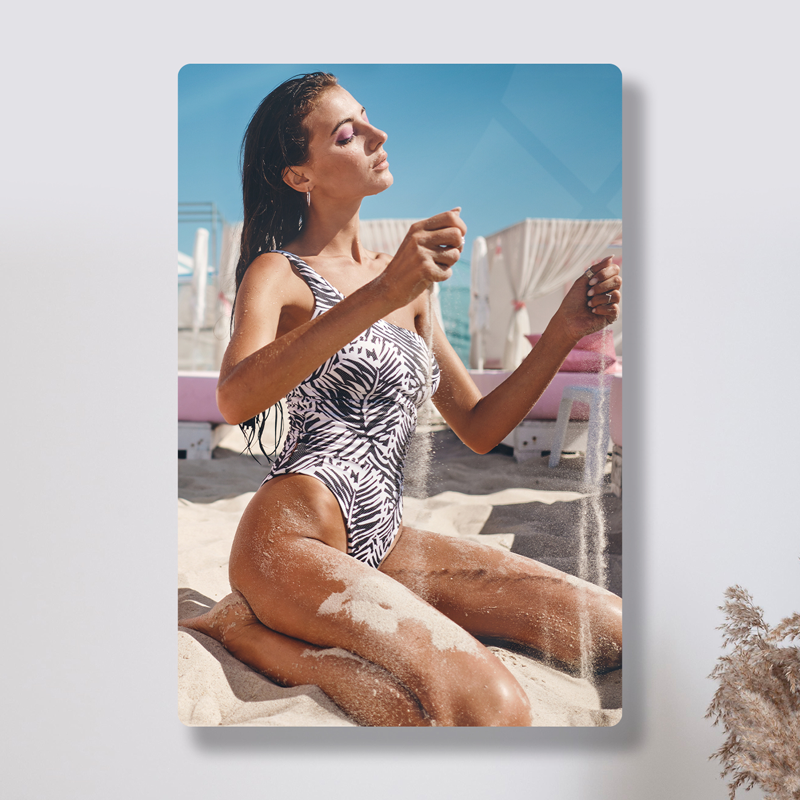 Panel de aluminio 61x91cm