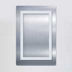 Panel de aluminio 61x91cm