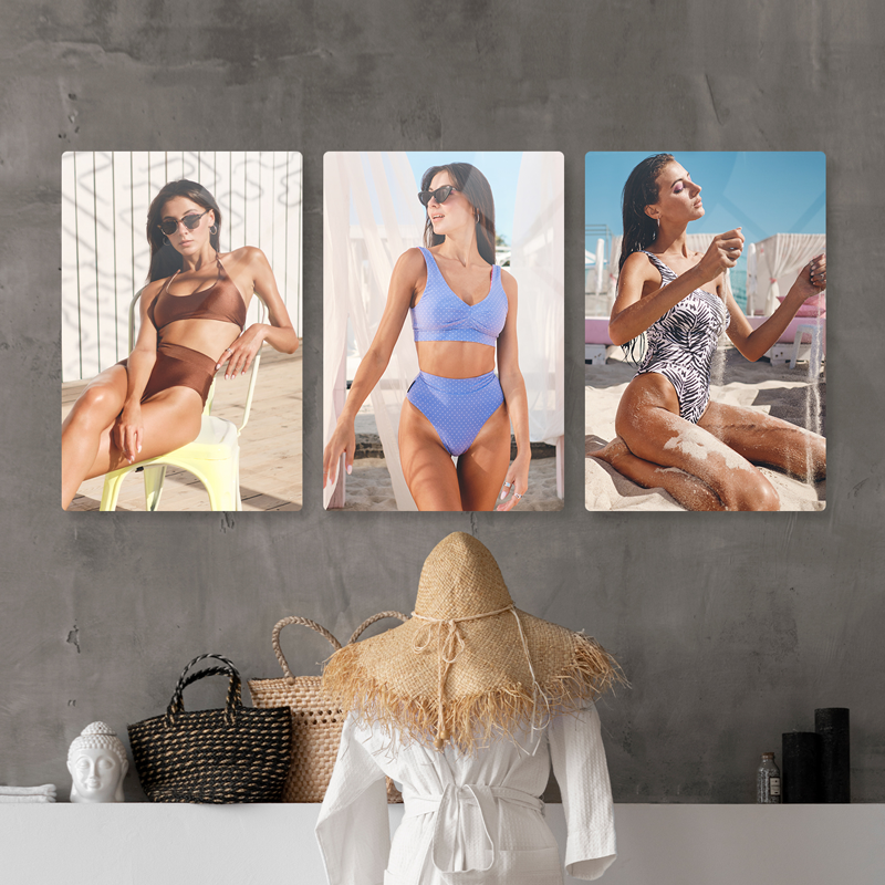 Panel de aluminio 61x91cm