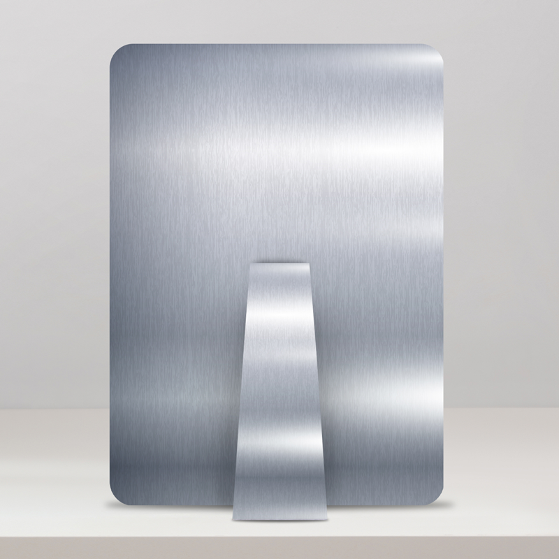 Panel de aluminio 13x18cm