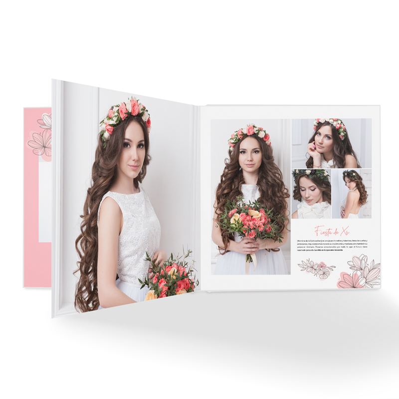 Photobook fotográfico 25x25cm