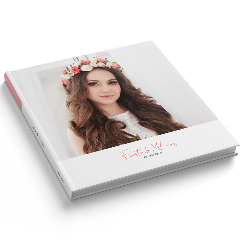 Photobook fotográfico 25x25cm