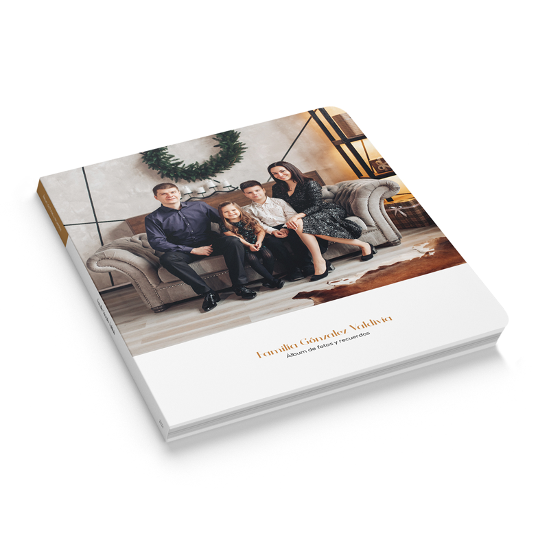 Photobook fotográfico 15x15cm