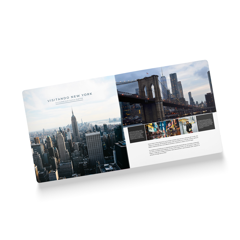 Photobook fotográfico 30x30cm