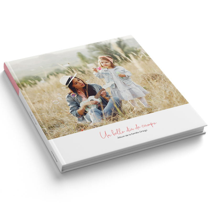 Photobook fotográfico 30x30cm