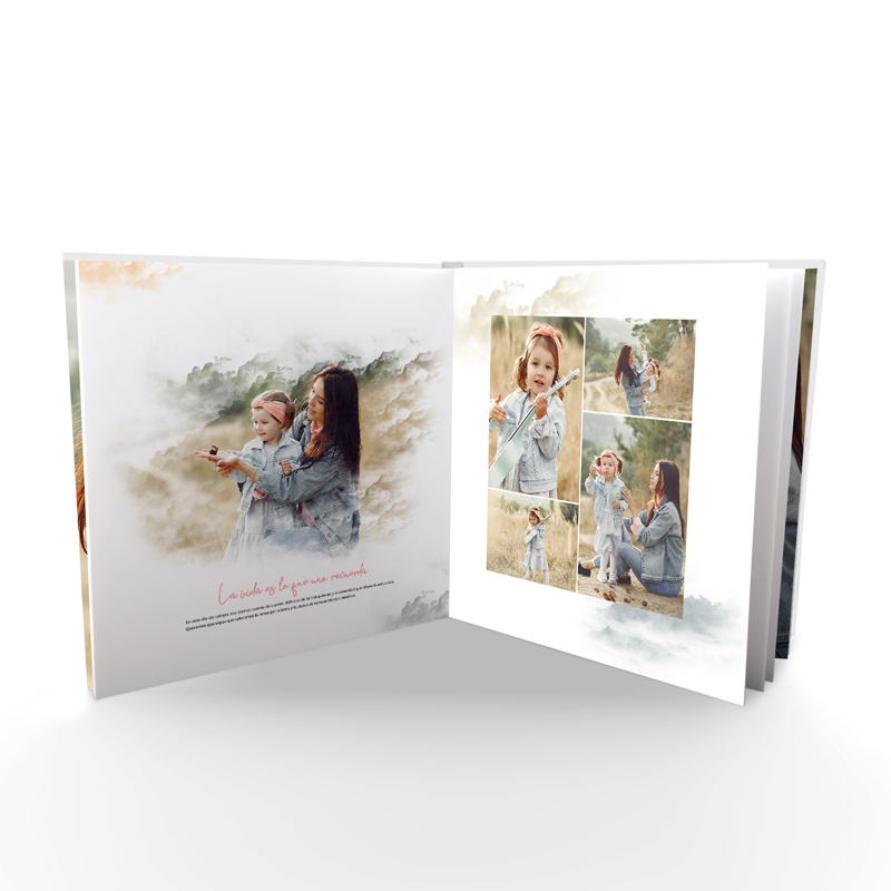 Photobook fotográfico 30x30cm