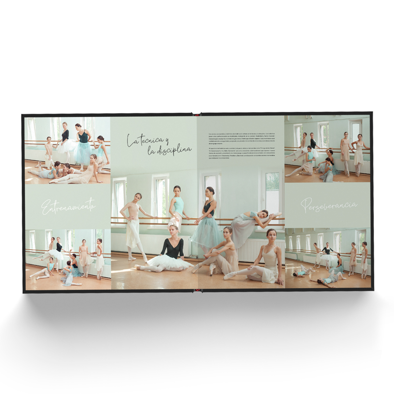 Photobook fotográfico 30x30cm