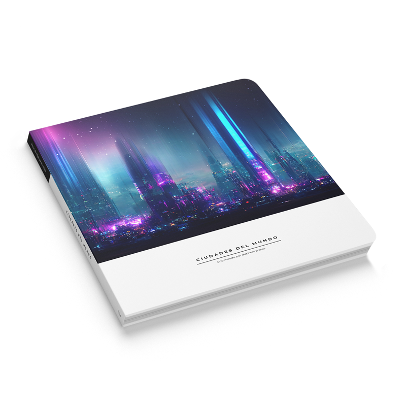 Photobook fotográfico 30x30cm