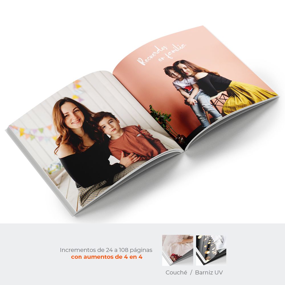 Fotobooks Cuadrados