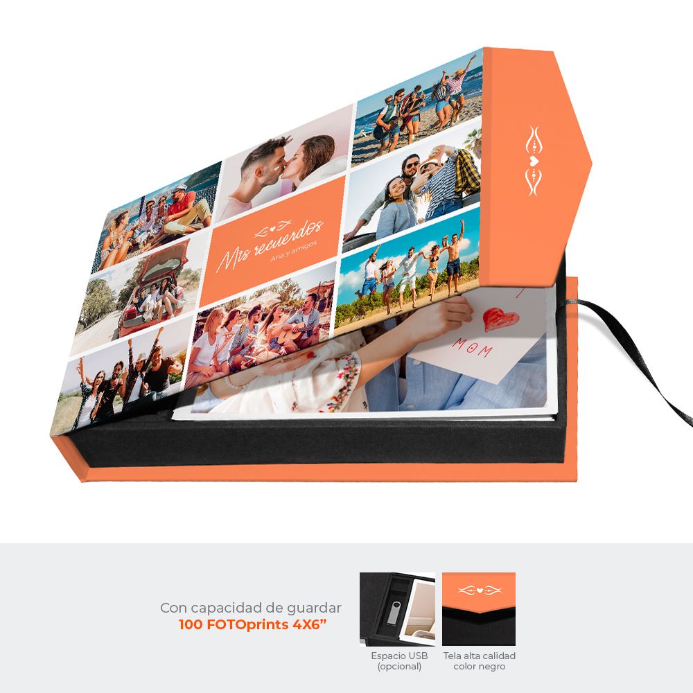 Cajas para fotos