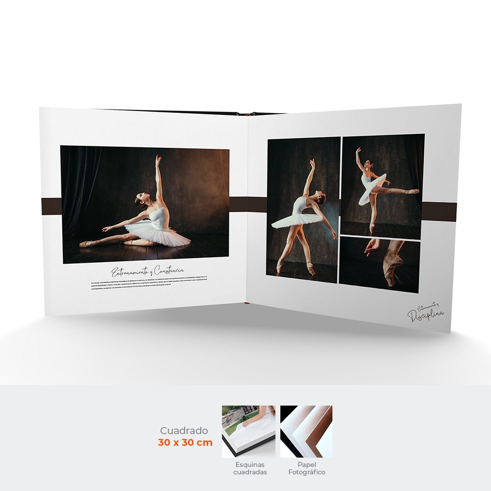 Photobooks Picdoozy Cuadrados